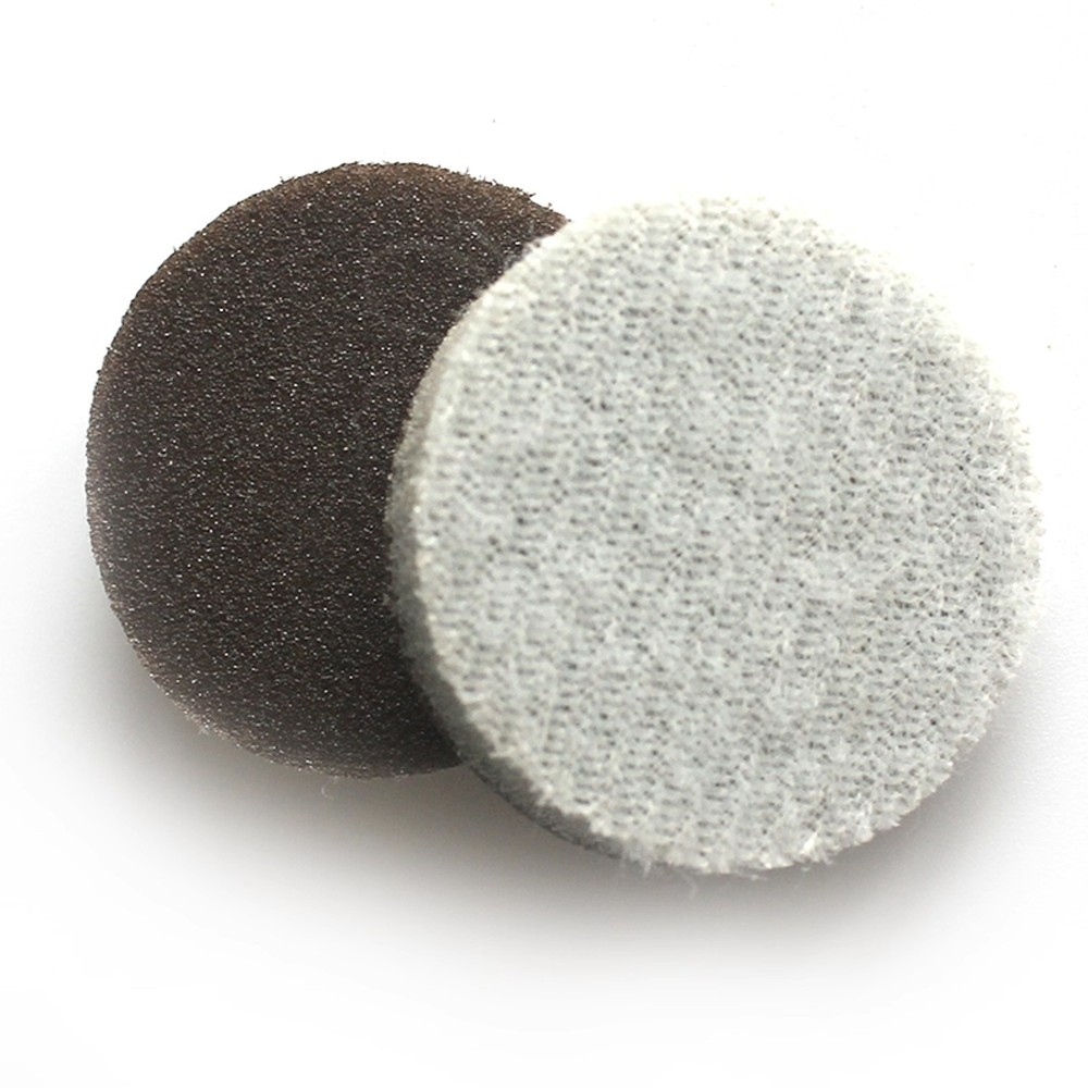 300-2000 Grit Sanding Sponge 25mm Hook and Loop Sponge Sanding Disc Wet & Dry