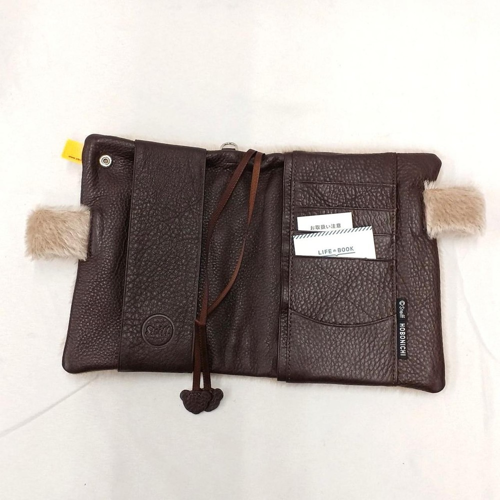 Steiff Hobonichi Notebook Cover