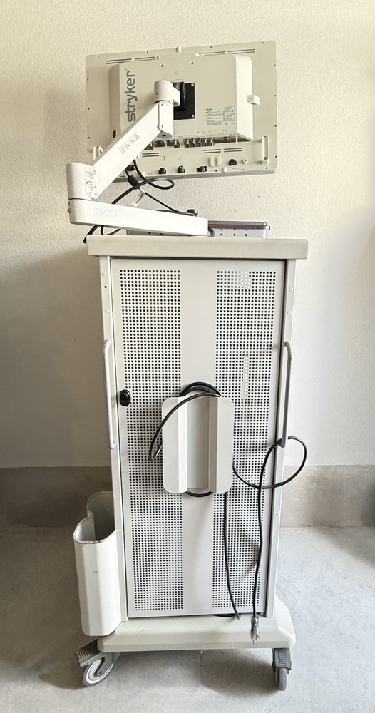 Stryker 1488 HD Endoscopy Tower COMPLETE System - PATIENT READY!!