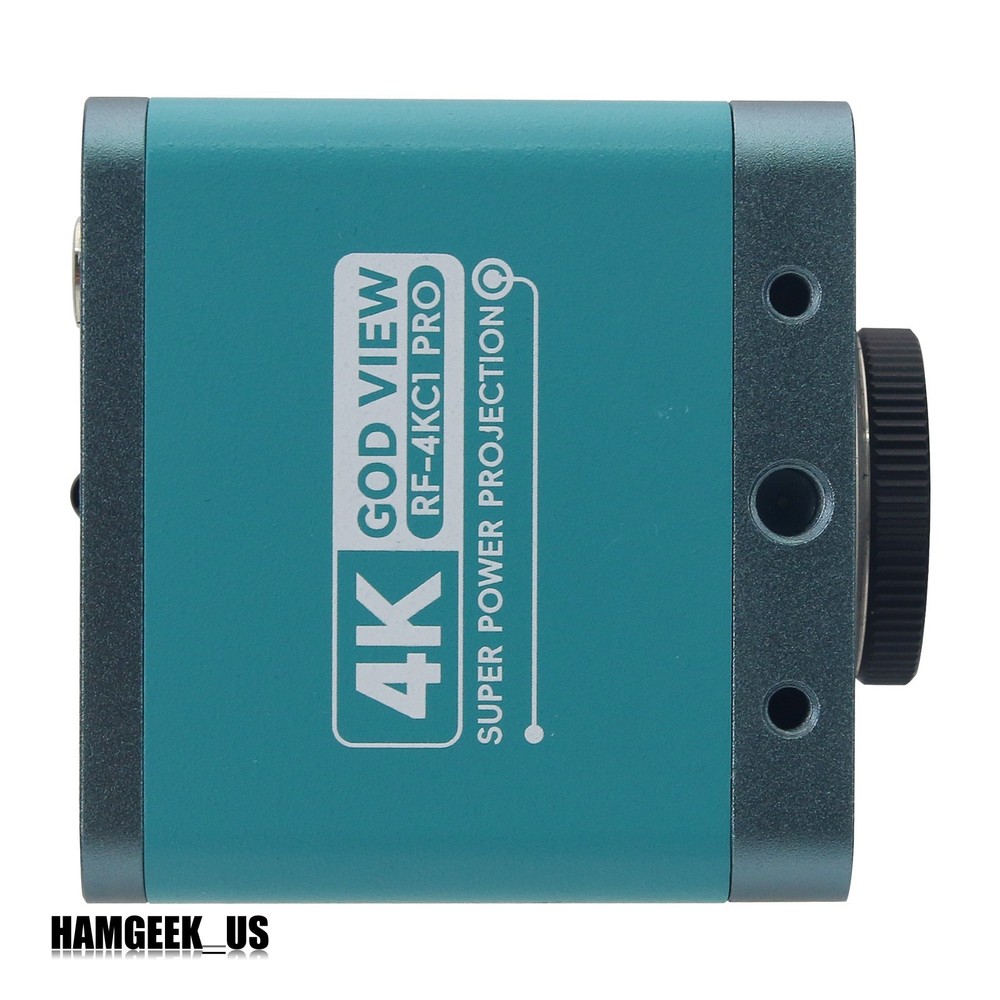 RF4 4K HDMI-compatible High Resolution Ultra HD Industrial Microscope Camera