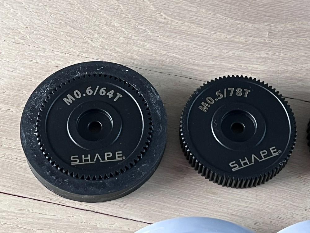 SHAPE Follow Focus Kit with Single 15mm Rod Clamp