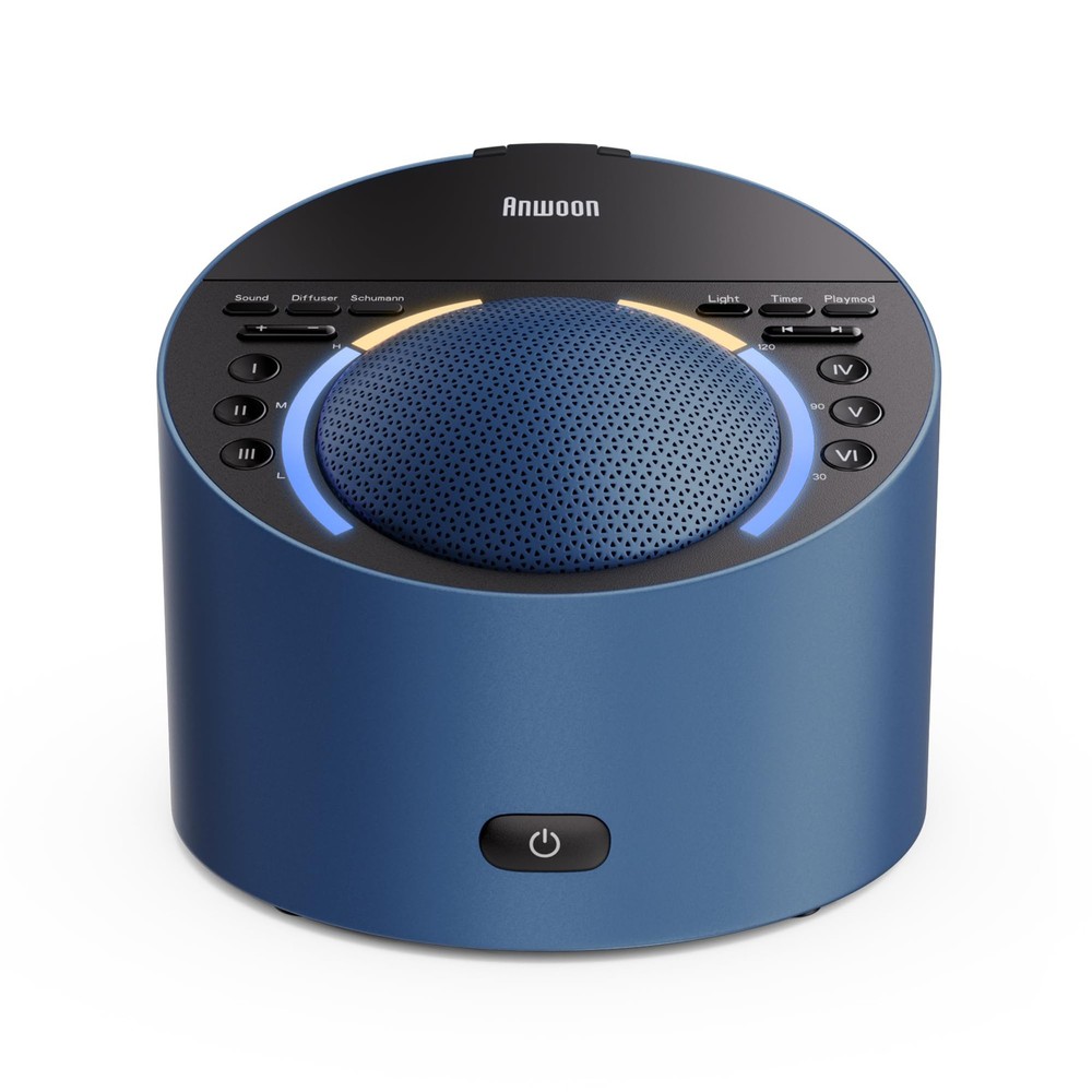 Sound Machine & Night Light Premium 2in1 Sleep System – UltraClear 3" Speaker...
