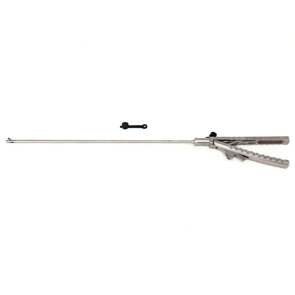 Needle Holder Driver V Type Curved Jaw TC Laparoscopy Laparoscopic Instruments