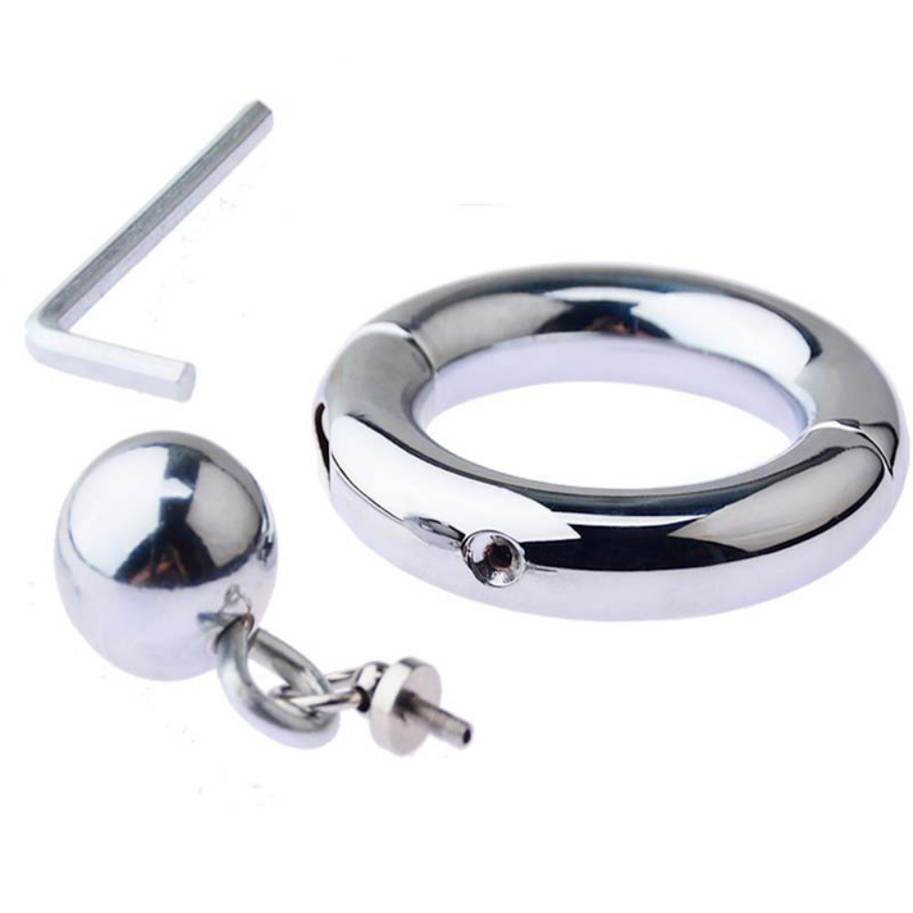 Adjustable Ball-Scrotum-Stretcher-Ring-Penis Enhancer Delay Ejaculation for Male