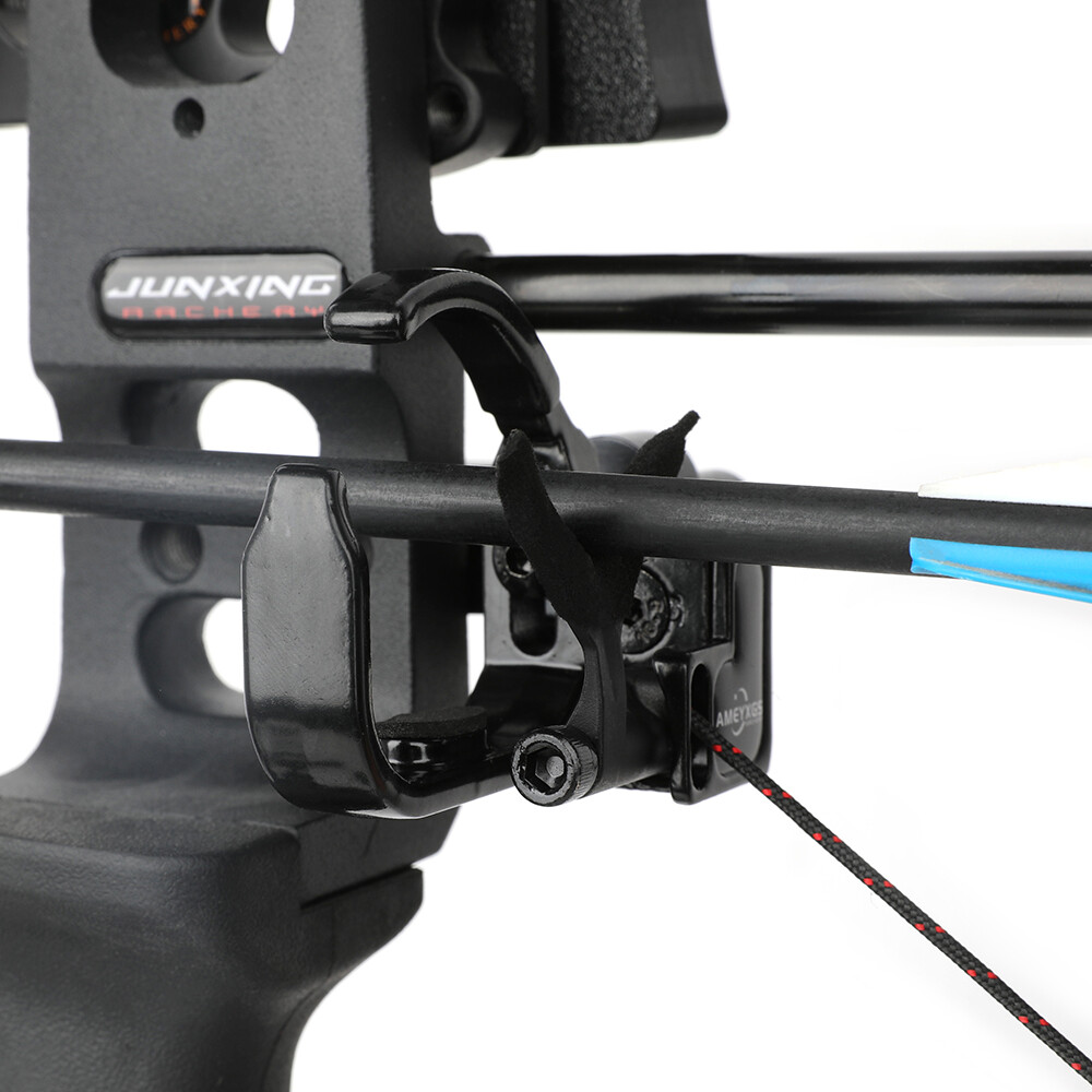 Compound Bow Arrow Rest Drop Away Fall Micro Adjustable Aluminum Archery Hunting