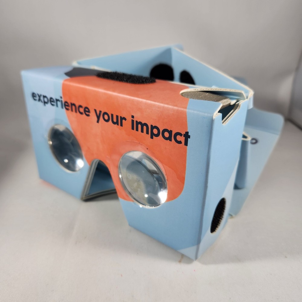 Google Cardboard Glass Virtual Reality Cell Phone