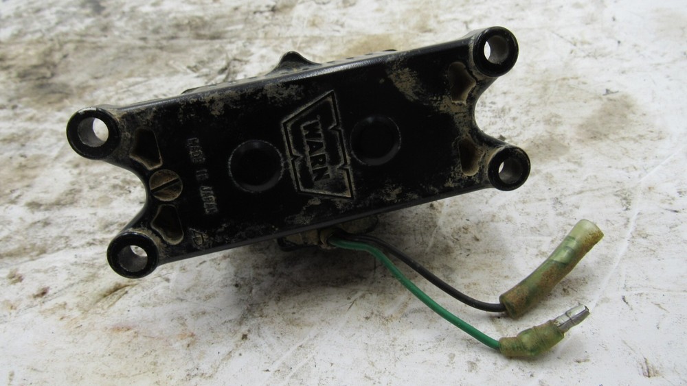 2007 Can-Am 800 Outlander XT Winch Solenoid