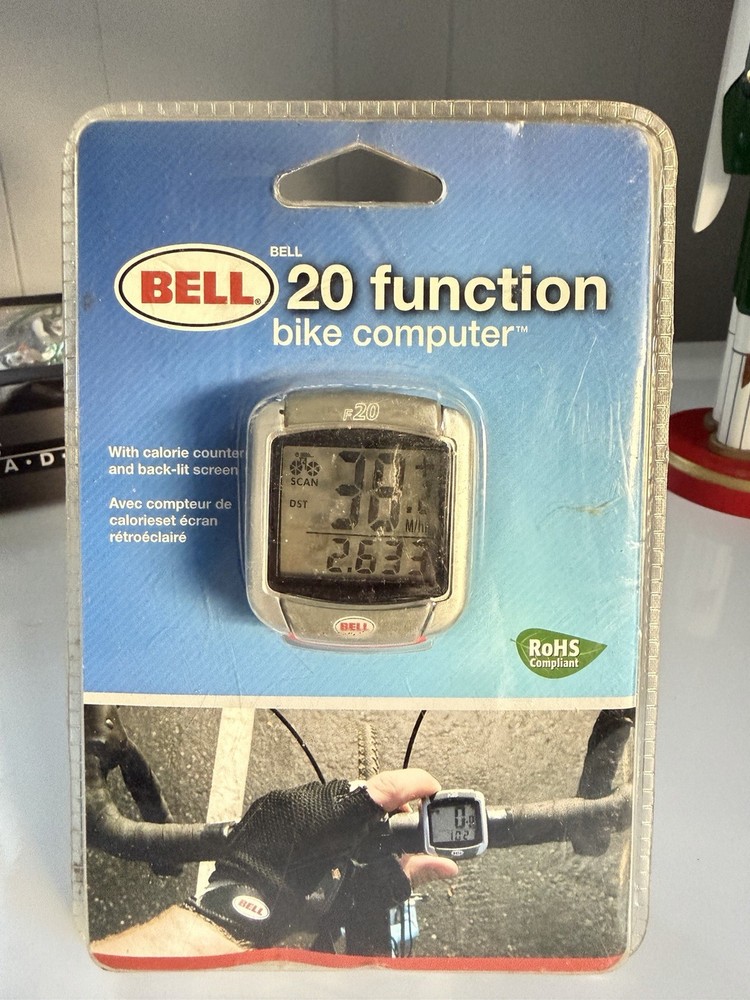 Bicycle Computer 12 Function - Quality Bell F12 - BRAND NEW SEALED - Fast Ship