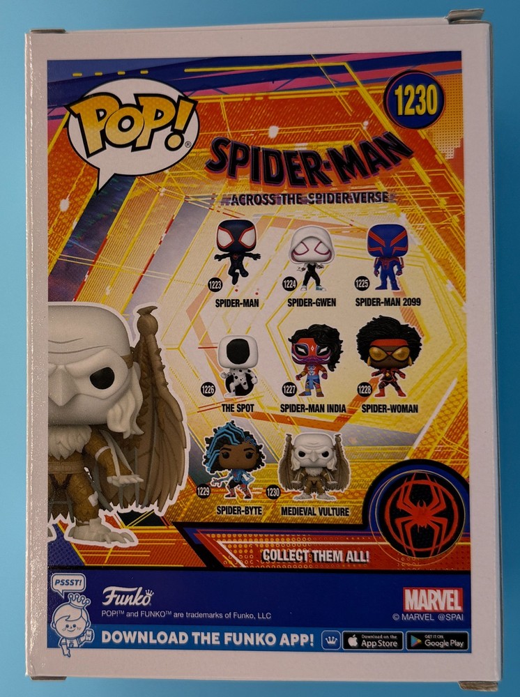 Funko Pop! Marvel Spider-Man Medieval Vulture #1230