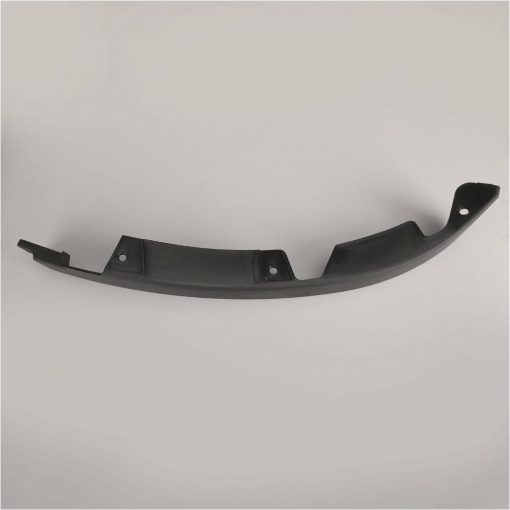 Spoiler Air Dam Front Left Driver Lower Side Polyurethane Black 628667