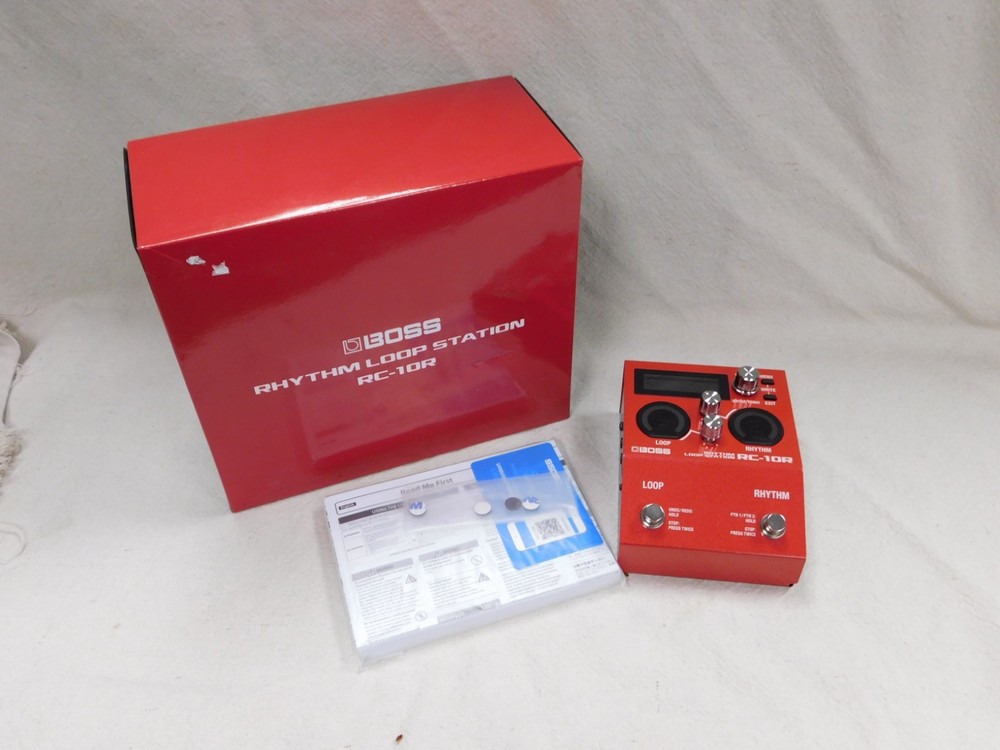 Boss RC-10R Rhythm Loop Station *Ships in Original BOX