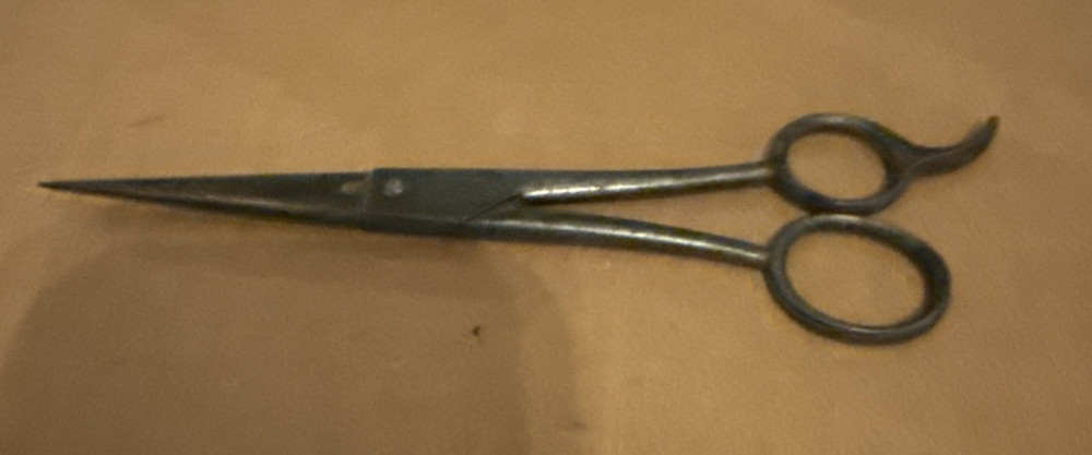 J.A. Henckels Platinum Carbon Steel Scissors 6" - See Description