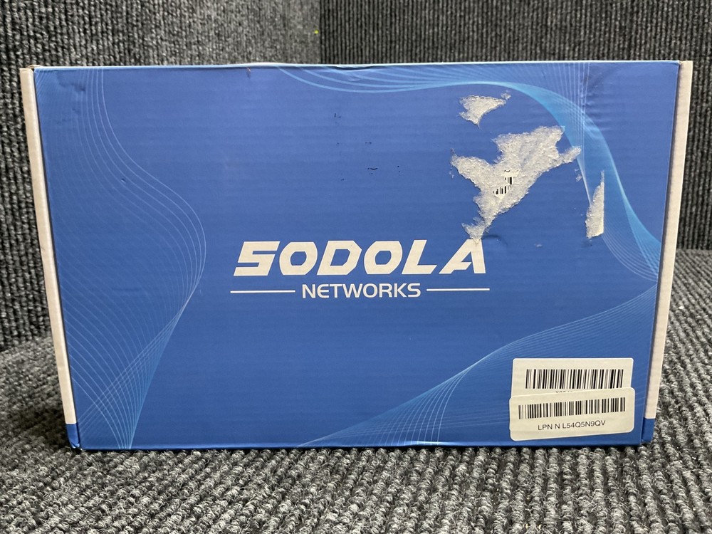 SODOLA 5-Port  10Gb Web Managed Switch