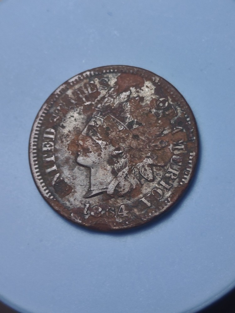 1864 Indian Head Cent #2004