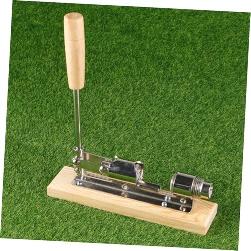 Hand-Press Mechanical Walnut Nutcracker with Non-Slip Handle and Adjustable
