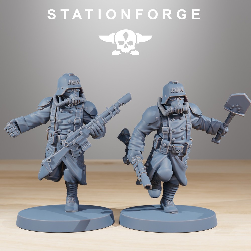 Grimguard Acolytes - Stationforge