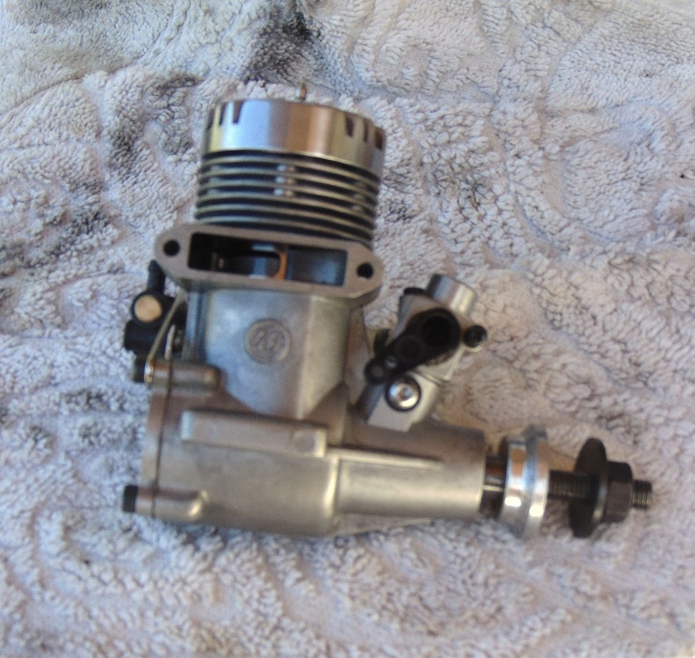 OS FP 40 RC Model Airplane Engine, cleaned