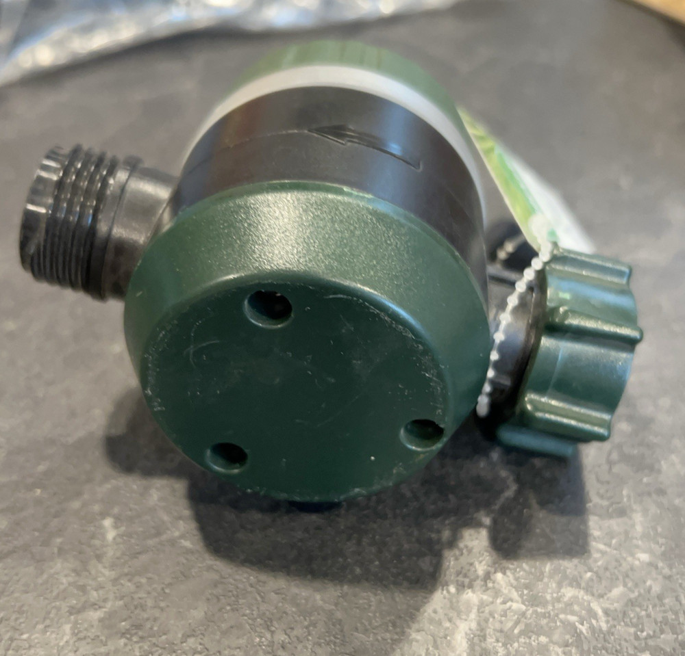 New GroundWork Mechanical Water Timer ABS Plastic Green 8 Separate Settings