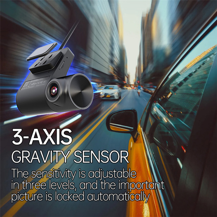 Car Android DVR Dash Camera USB WIFI Video Recorder 1080P Night Vision G-sensor