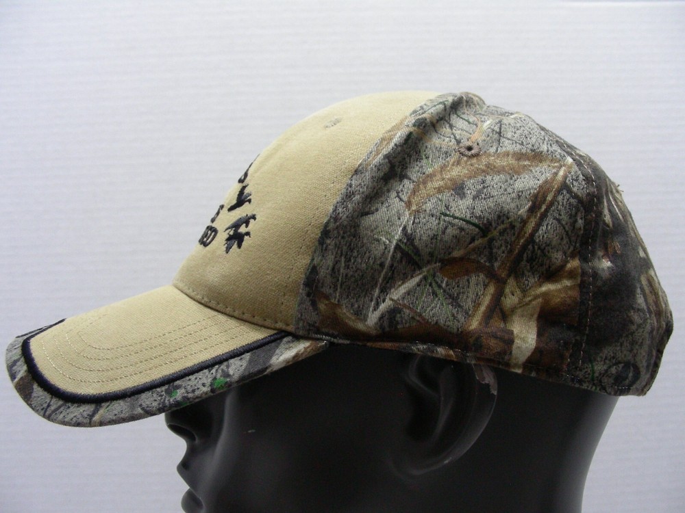 DUCKS UNLIMITED - One Size Adjustable STRAPBACK Baseball Cap Hat!