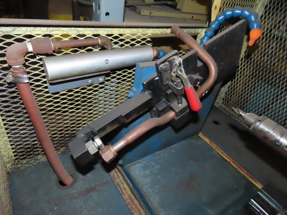 Kingsbury Automatic Single Head Horizontal Drilling Machine 1/2 Hp 460V