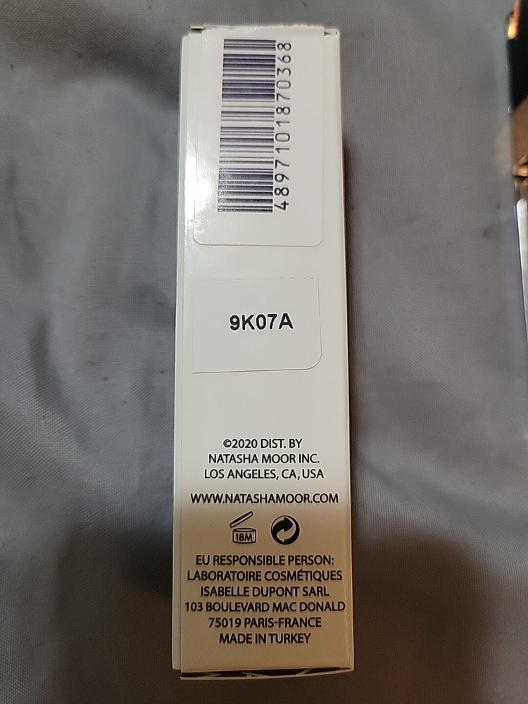 NATASHA MOOR/HIGH END/liquid Foundation LIQUID MAGIC Concealer 3 AUTHENTIC NIB