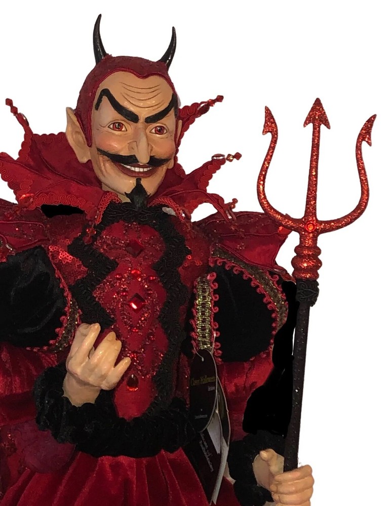 Katherine's Collection Devil Himself 32” Classy Halloween Exl Doll New Doll Red