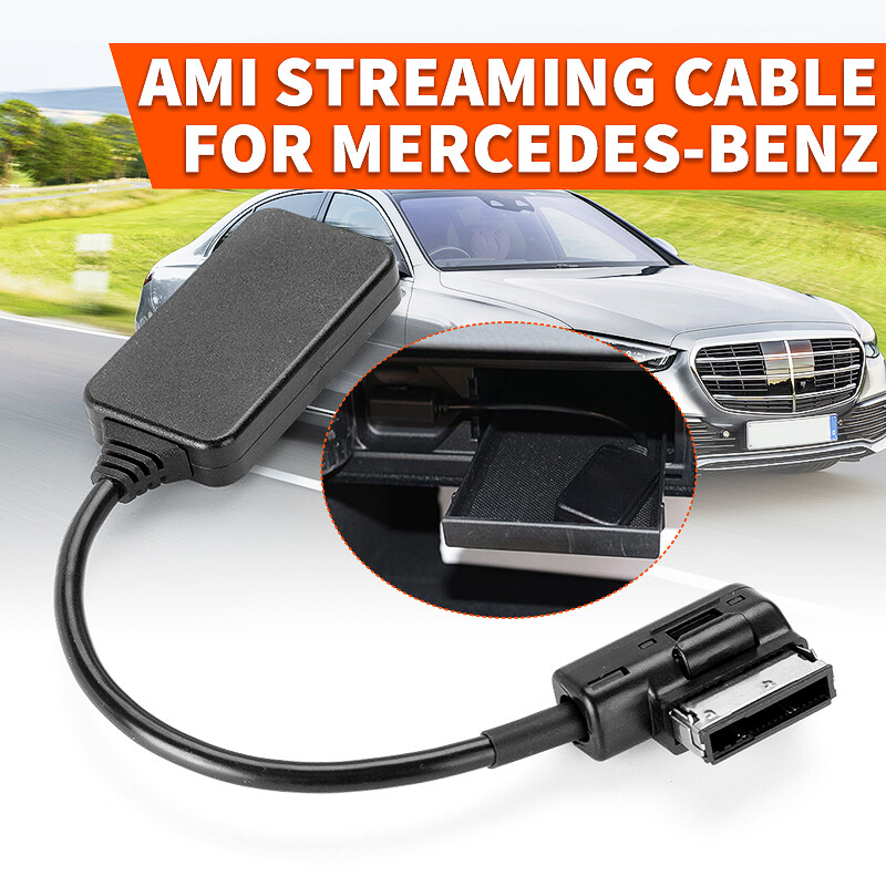 For Mercedes Benz AMI MMI Wireless Interface bluetooth Music Adapter Cable Media
