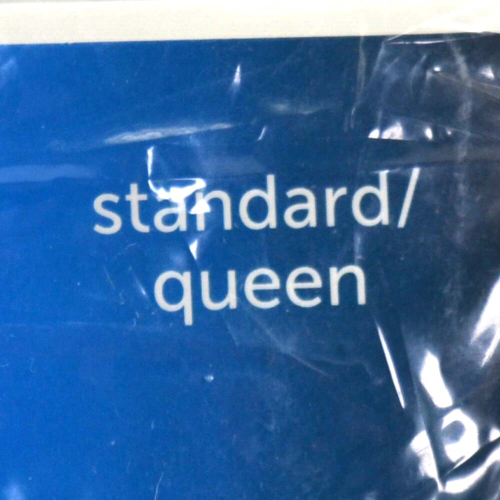 NEW 2-Pack Allerease Zipper Pillow Protector Standard/Queen Case Maximum Allergy