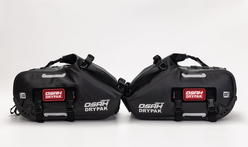 OSAH DRIFT RACKLESS PANNIER BAGS 48L