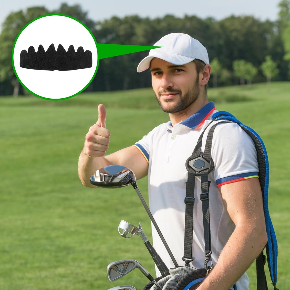 10 PCS Black Baseball Cap Inserts Flexible Washable Hat Shaper Inserts Sun Hat