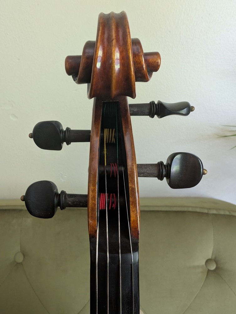 Exceptional Bronek Cison Viola 16-3/4 & Case