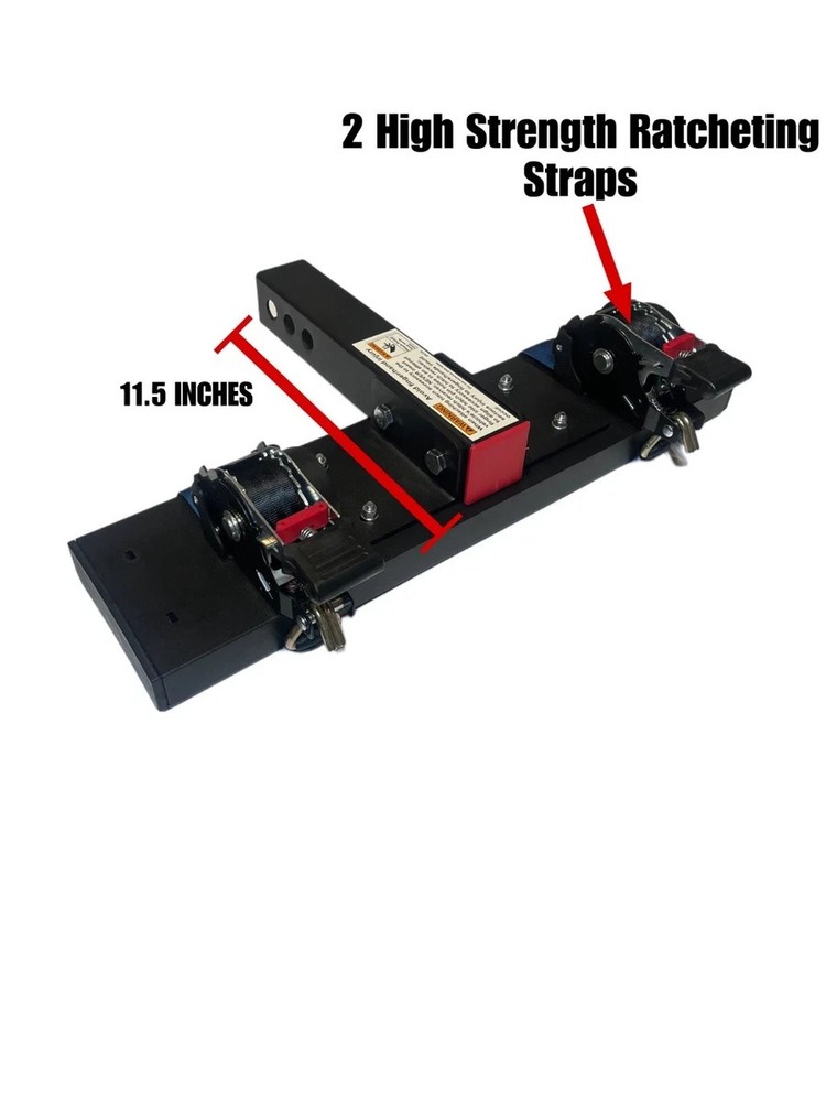 Hitch Mounted Electric Kick Scooter Carrier