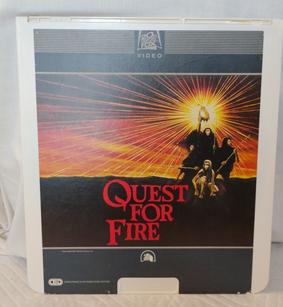 Quest For Fire -CED -1982