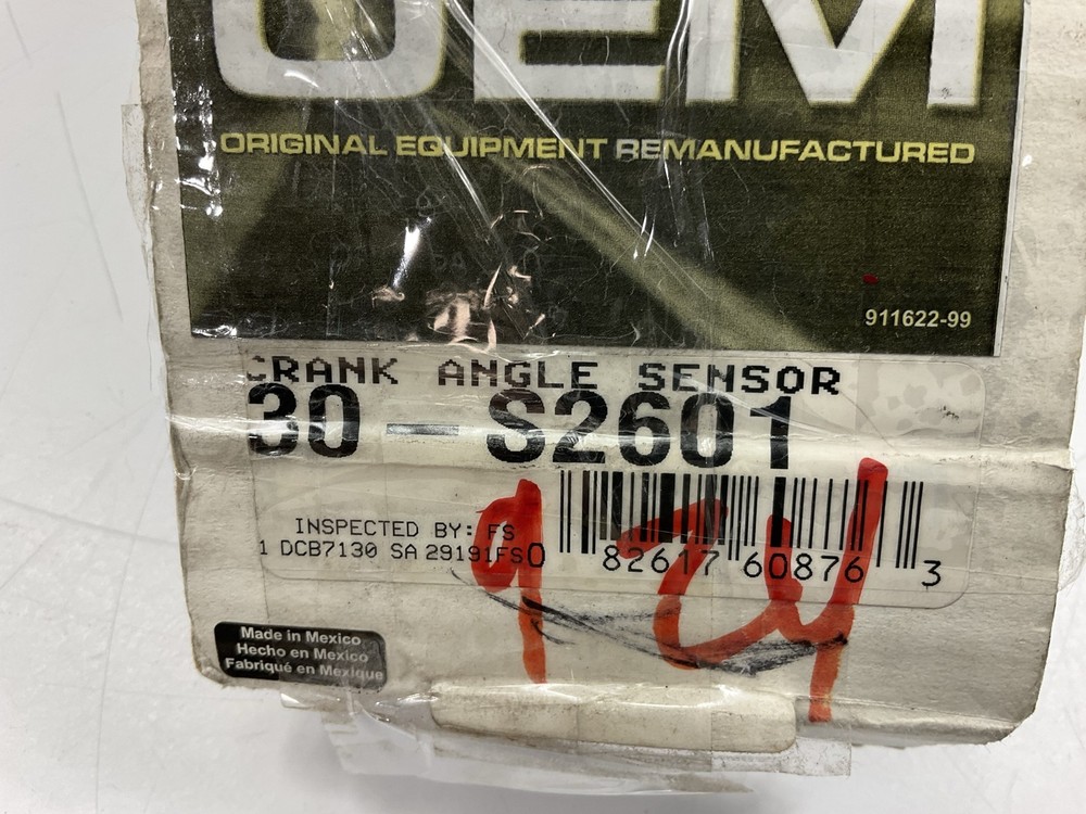 Oem Remanufacturing 30-S2601 Engine Camshaft Synchronizer
