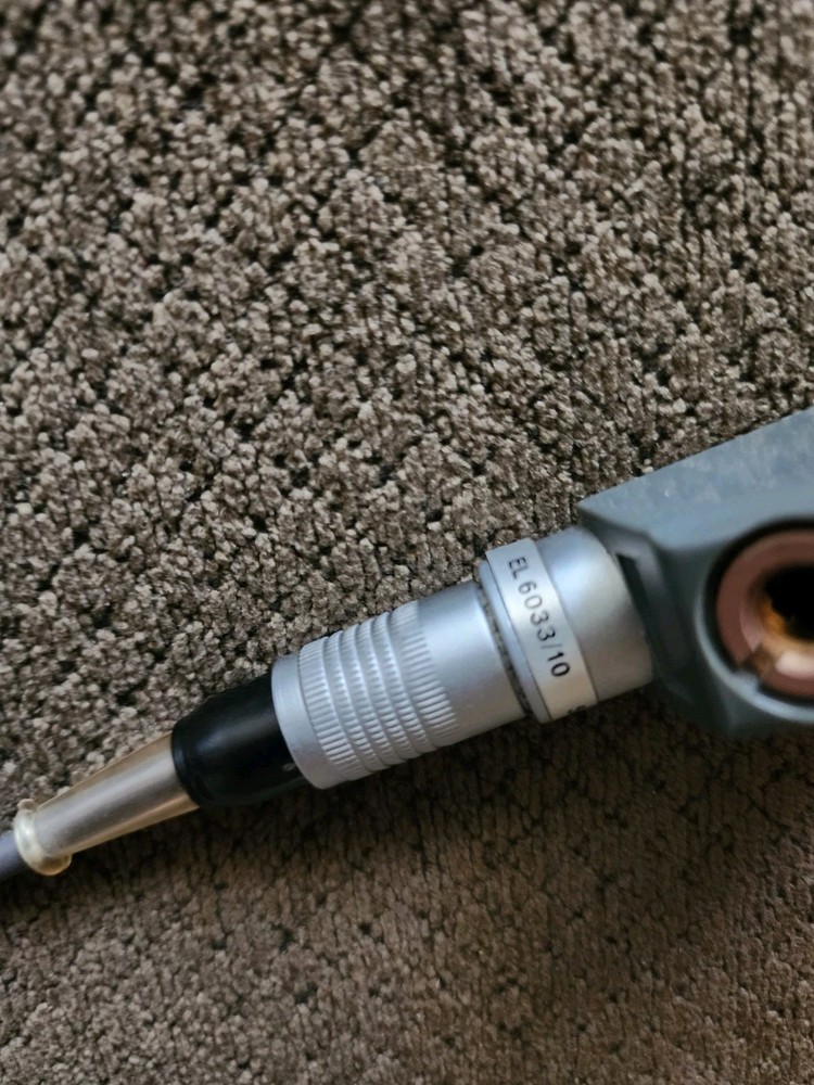 Vintage Phillips Microphone EL6033/10 500 ohm