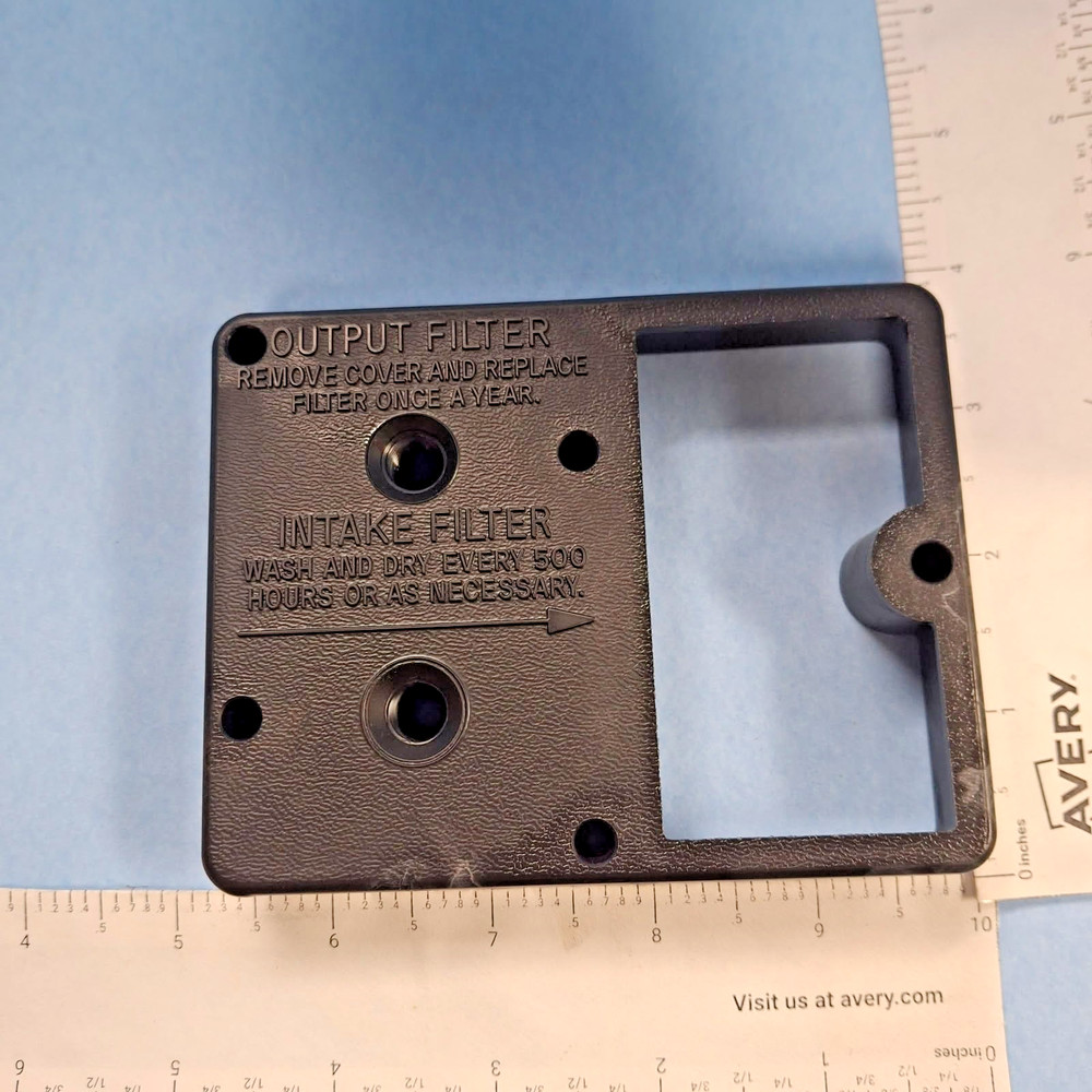 Desa 148115 filter housing