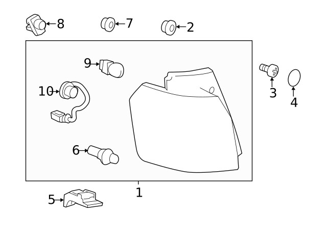 Genuine GM Multi-Purpose Plug 11571225