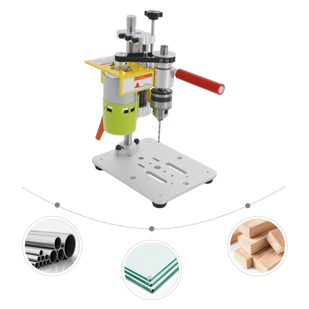 Mini Bench Drill Press Precision CNC Table Milling Machine Portable Driller NEW