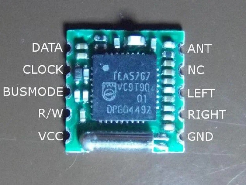 TEA5767 Programmable Low-power FM Stereo Radio Module NEW