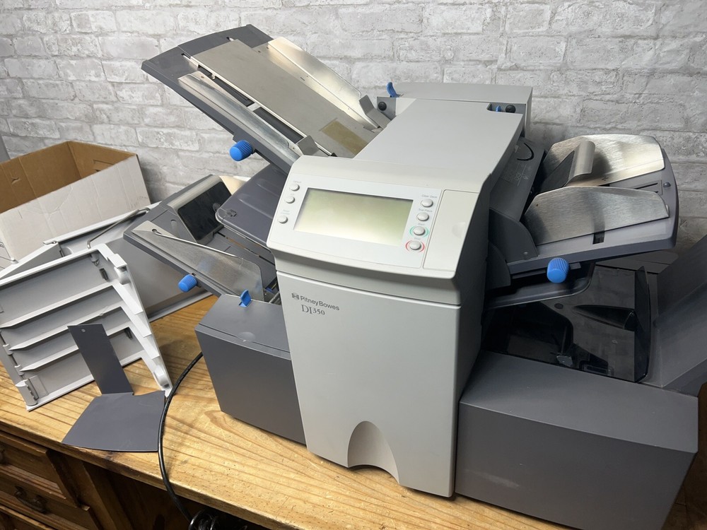 Pitney Bowes Da500 and DI350