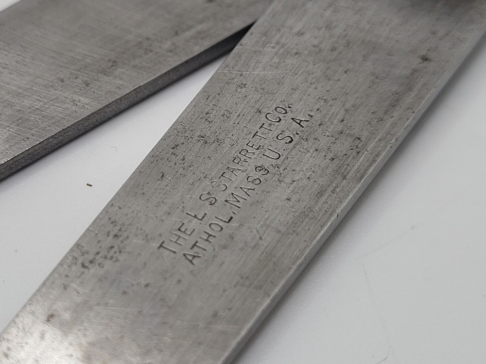 Starrett No. 39-12, 12" Lock Joint Inside Calipers