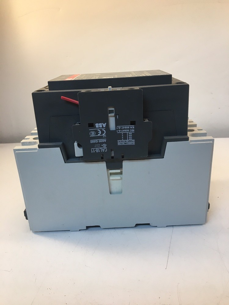 ABB A185-30 Contactor Motor Starter PULLED From Working Environment See Photos