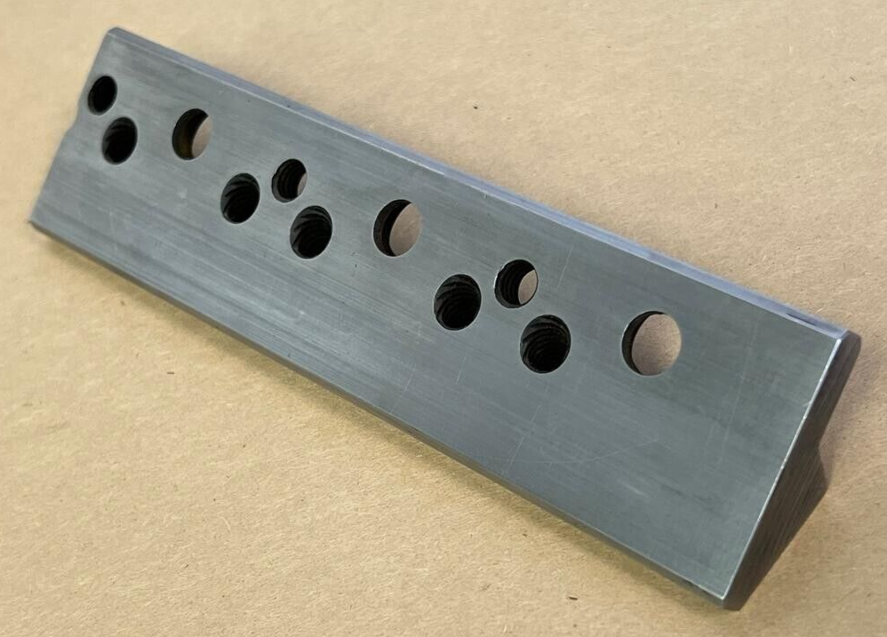 GAISER RAIL 6.125" OAL