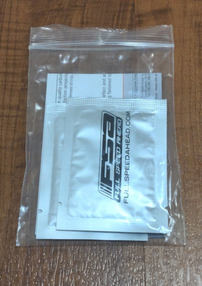 (2x) FSA Carbon Fiber Bicycle 🚴Assembly Compound/Paste 5g Individual Packets 🆕