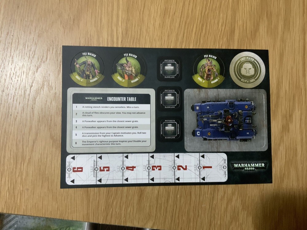 Warhammer 40K Alliance Activity Magazine Starter Guide - Unused, Opened, READ