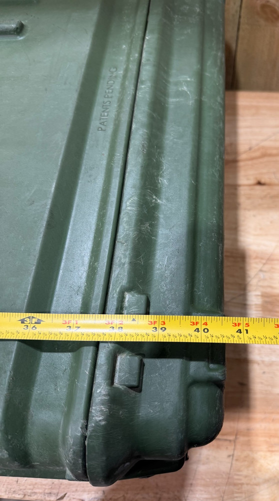 ECS Server 3U Rack Rackmount 19" X 30" Frame Waterproof Green Storage Case
