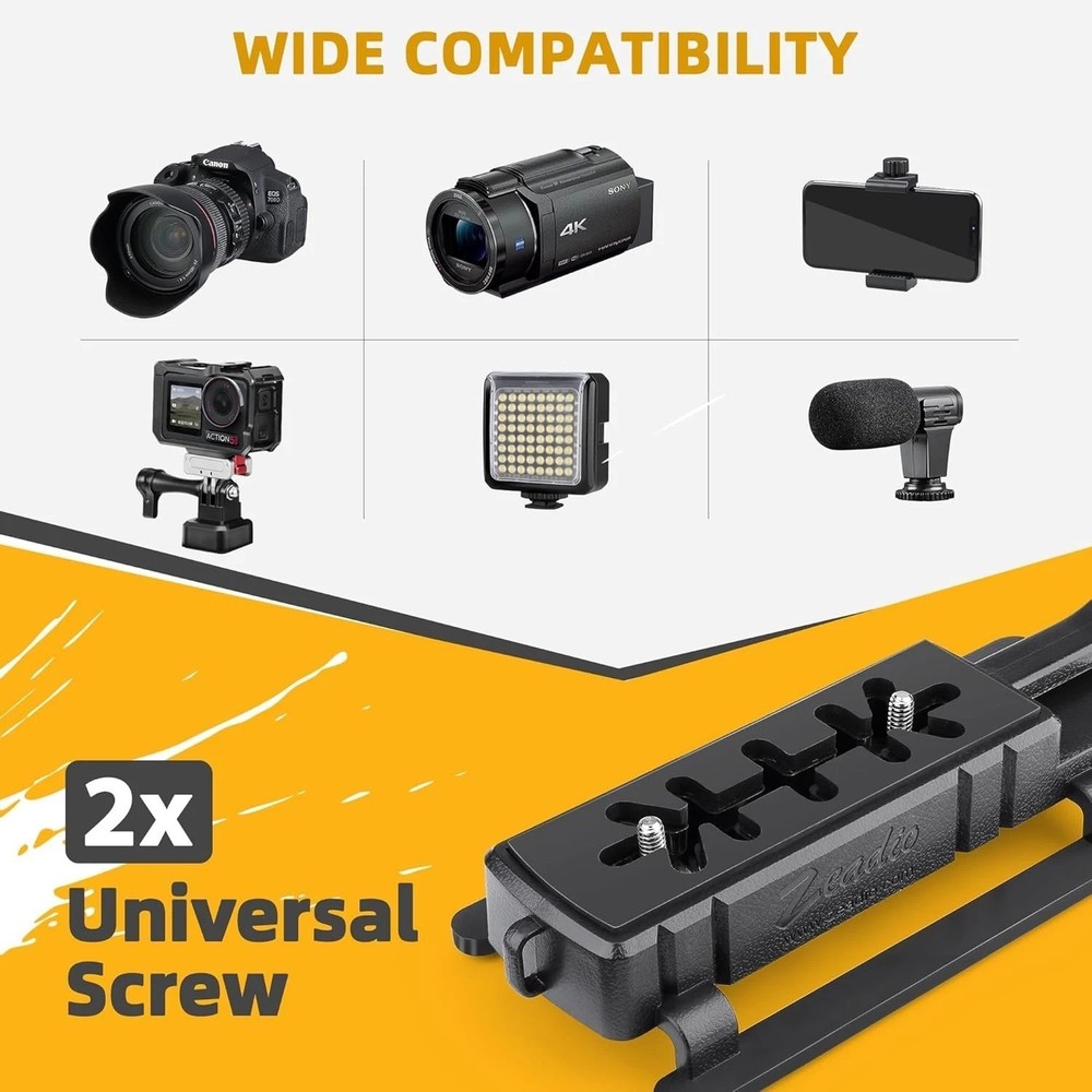 All-in-One Camera Stabilizer Bundle for Content Creators