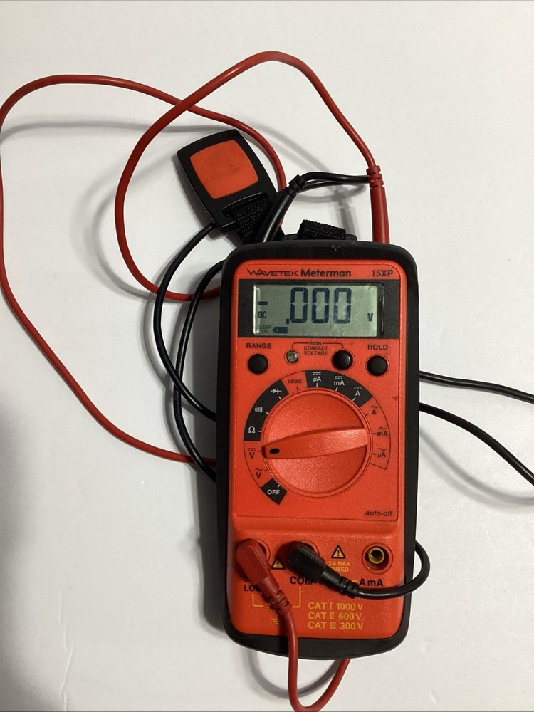 Wavetek Meterman 15XP