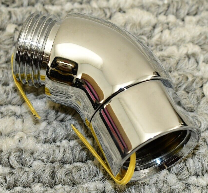 KOHLER Handheld Shower Elbow Adapter Swivel 45 Angled for Hydrorail - CHROME